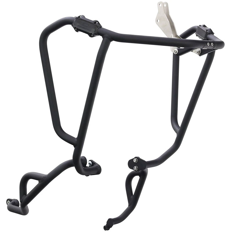 DEFENSAS DE MOTOR Y CARENADO CROSSPRO NEGRO HONDA CRF1100L AFRICA TWIN ADVENTURE S | Protectores de motor de moto | %brands%