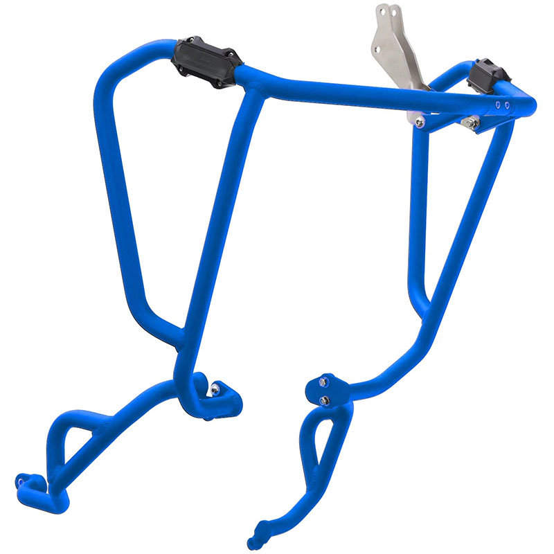 DEFENSAS DE MOTOR Y CARENADO CROSSPRO AZUL HONDA CRF1100L AFRICA TWIN ADVENTURE SPORT | Protectores de motor de moto | %brands%