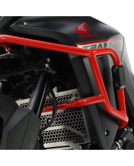 DEFENSAS DE CARENADO CROSSPRO ROJO HONDA XL750 TRANSALP | Protectores de carenado de moto | %brands%