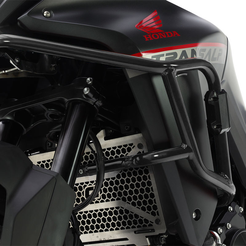 DEFENSAS DE CARENADO CROSSPRO NEGRO HONDA XL750 TRANSALP | Protectores de carenado de moto | %brands%