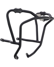 DEFENSAS DE MOTOR Y CARENADO CROSSPRO NEGRO HONDA CB500X | Protectores de motor de moto | %brands%