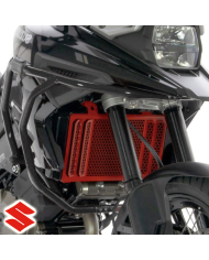 DEFENSAS DE CARENADO CROSSPRO NEGRO SUZUKI DL 1050 V-STROM | Protectores de carenado de moto | %brands%