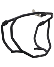 DEFENSAS DE CARENADO CROSSPRO NEGRO SUZUKI DL 1050 V-STROM | Protectores de carenado de moto | %brands%