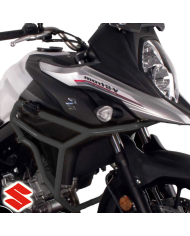DEFENSAS DE CARENADO CROSSPRO BLANCO SUZUKI 800 V-STROM | Protectores de carenado de moto | %brands%