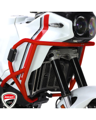 DEFENSAS DE CARENADO CROSSPRO BLANCO DUCATI DESERT X | Protectores de carenado de moto | %brands%