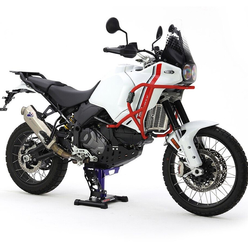DEFENSAS DE CARENADO CROSSPRO ROJO DUCATI DESERT X | Protectores de carenado de moto | %brands%
