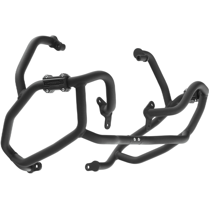 DEFENSAS DE MOTOR CROSSPRO NEGRO KTM 790/890 ADVENTURE | Protectores de motor de moto | %brands%