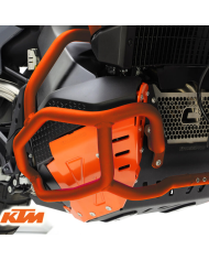 DEFENSAS DE MOTOR CROSSPRO NEGRO KTM 790/890 ADVENTURE | Protectores de motor de moto | %brands%