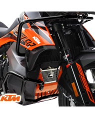 DEFENSAS DE MOTOR Y CARENADO CROSSPRO NEGRO KTM 790/890 ADVENTURE | Protectores de motor de moto | %brands%