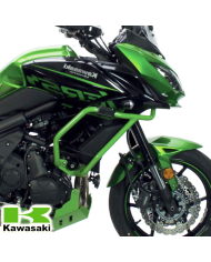 DEFENSAS DE CARENADO CROSSPRO VERDE KAWASAKI KLE 650 VERSYS | Protectores de carenado de moto | %brands%