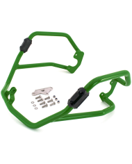 DEFENSAS DE CARENADO CROSSPRO VERDE KAWASAKI KLE 650 VERSYS | Protectores de carenado de moto | %brands%