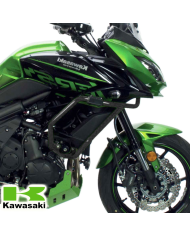 DEFENSAS DE CARENADO CROSSPRO VERDE KAWASAKI KLE 650 VERSYS | Protectores de carenado de moto | %brands%