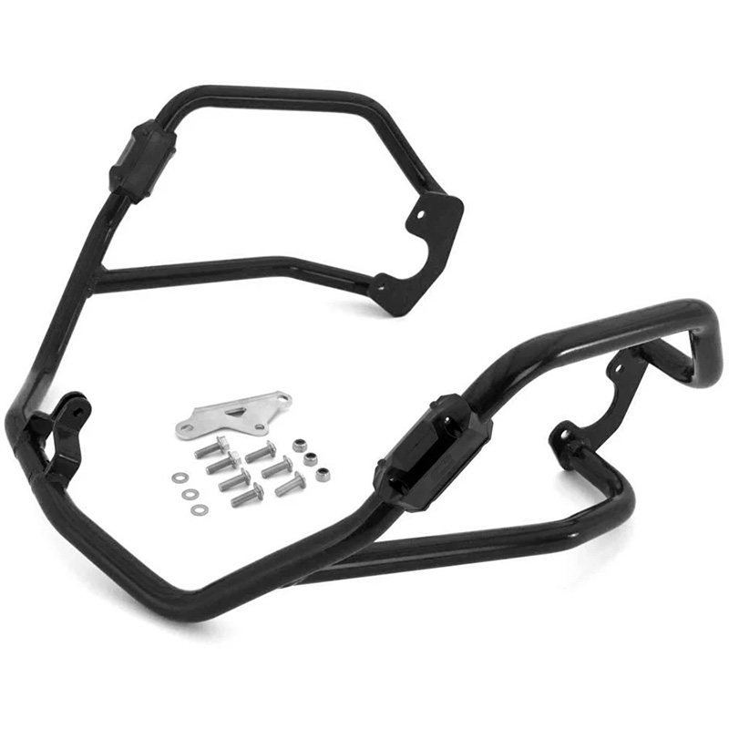 DEFENSAS DE CARENADO CROSSPRO NEGRO KAWASAKI KLE 650 VERSYS | Protectores de carenado de moto | %brands%