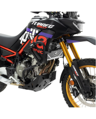 DEFENSAS DE MOTOR CROSSPRO NEGRO APRILIA TUAREG 660 | Protectores de motor de moto | %brands%