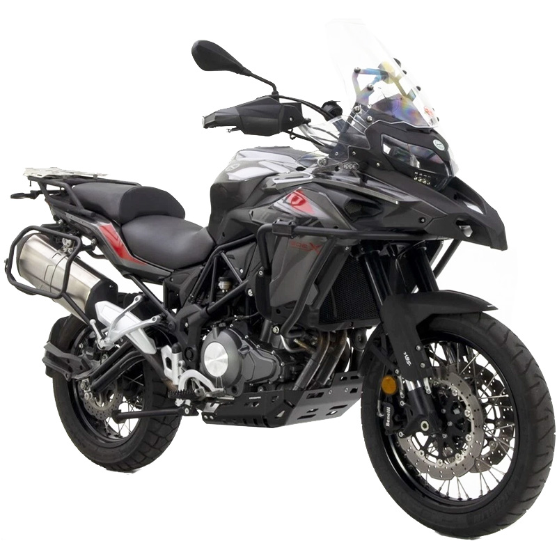 DEFENSAS DE CARENADO CROSSPRO NEGRO BENELLI TRK 502 | Protectores de carenado de moto | %brands%