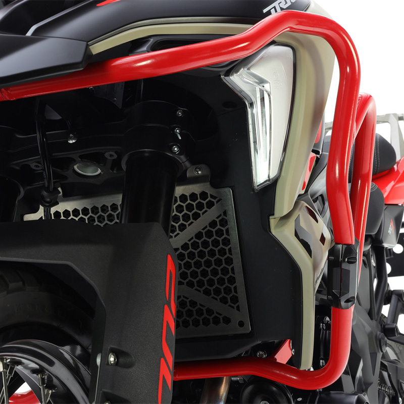 DEFENSAS DE CARENADO CROSSPRO ROJO BENELLI TRK 720 | Protectores de carenado de moto | %brands%