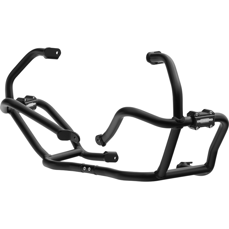 DEFENSAS DE MOTOR CROSSPRO NEGRO CFMOTO 800 MT-X | Protectores de motor de moto | %brands%