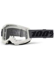 GAFAS 100% STRATA 2 M2 GREY/TRANSPARENTE | Gafas Off Road de moto | %brands%