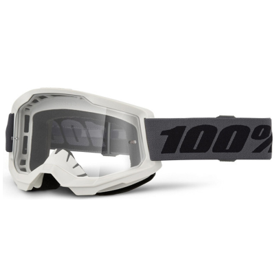 GAFAS 100% STRATA 2 M2 GREY/TRANSPARENTE