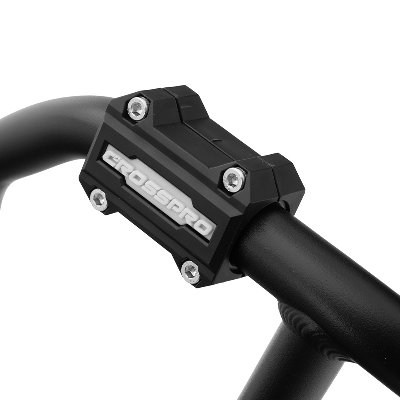 DEFENSAS DE MOTOR CROSSPRO NEGRO HUSQVARNA NORDEN 901 EXPEDITION | Protectores de motor de moto | %brands%