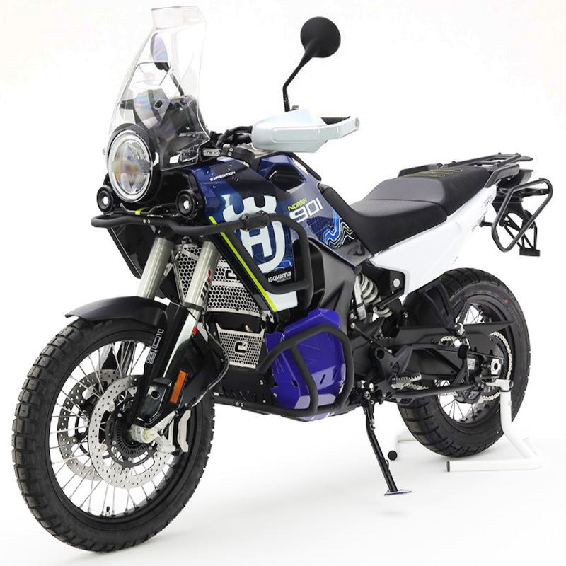 DEFENSAS DE MOTOR CROSSPRO NEGRO HUSQVARNA NORDEN 901 EXPEDITION | Protectores de motor de moto | %brands%