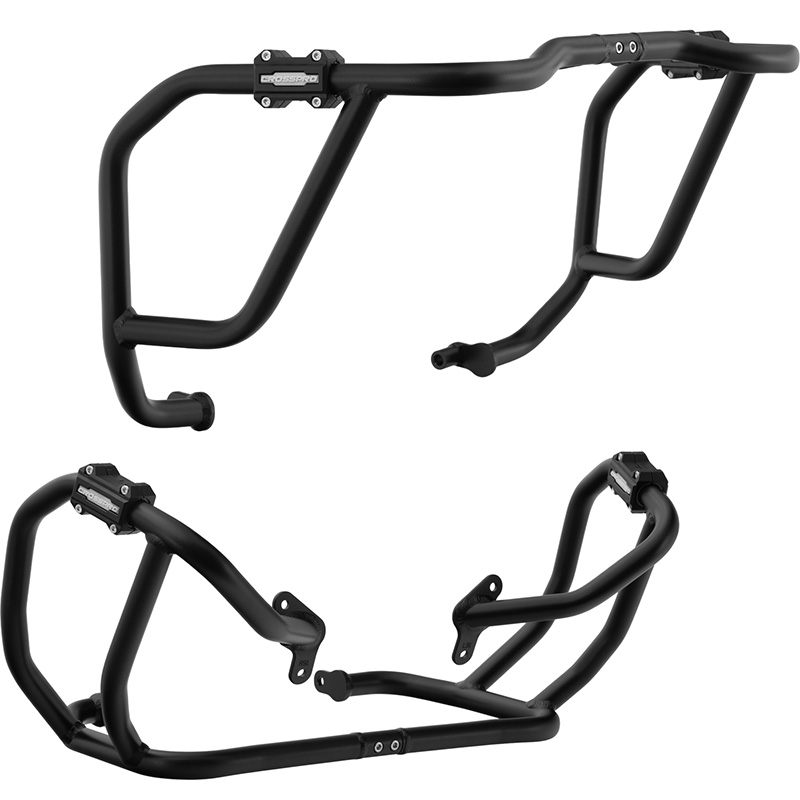 DEFENSAS DE MOTOR Y CARENADO CROSSPRO NEGRO HUSQVARNA NORDEN 901 EXPEDITION | Defensas y Protectores de moto | %brands%