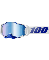 GAFAS 100% ARMEGA M2 AZUL ESPEJO | Gafas Off Road de moto | %brands%