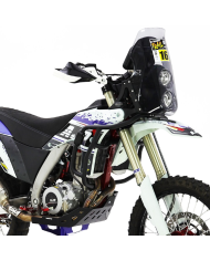 DEFENSAS DE CARENADO CROSSPRO NEGRO AJP PR7 650 ADVENTURE | Protectores de carenado de moto | %brands%