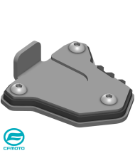 EXTENSIÓN CABALLETE LATERAL CROSSPRO CFMOTO MT 450 | Ampliaciones caballete lateral de moto | %brands%