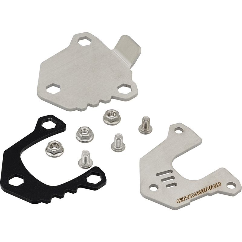 EXTENSIÓN CABALLETE LATERAL CROSSPRO HONDA TRANSALP 750 CB750/1100 HORNET | Ampliaciones caballete lateral de moto | %brands%