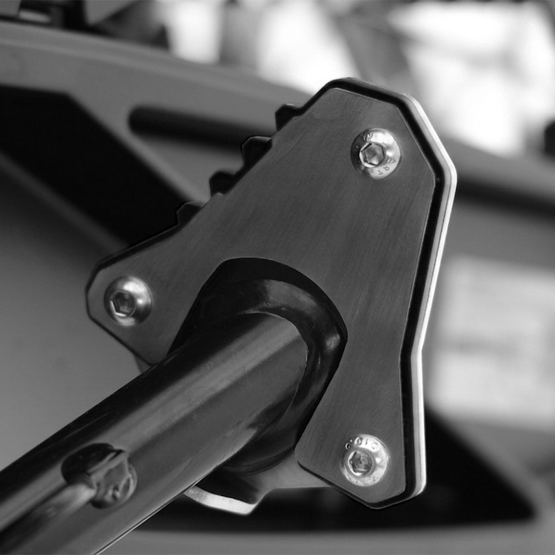 EXTENSIÓN CABALLETE LATERAL CROSSPRO NEGRO HUSQVARNA NORDEN 901 | Ampliaciones caballete lateral de moto | %brands%