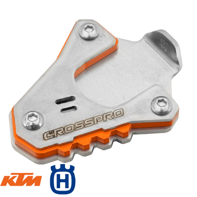 EXTENSIÓN CABALLETE LATERAL CROSSPRO NARANJA KTM/HUSQVARNA