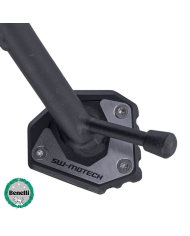 EXTENSIÓN CABALLETE LATERAL SW-MOTECH MOTO MORINI STS.23.017.10000 | Ampliaciones caballete lateral de moto | %brands%