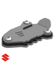 EXTENSIÓN CABALLETE LATERAL CROSSPRO SUZUKI | Ampliaciones caballete lateral de moto | %brands%