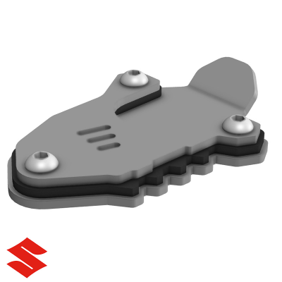 EXTENSIÓN CABALLETE LATERAL CROSSPRO SUZUKI