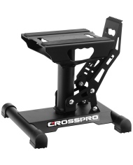 CABALLETE ELEVADOR CROSSPRO HARD XTREME 2.0 ROJO | Caballetes centrales de moto | %brands%