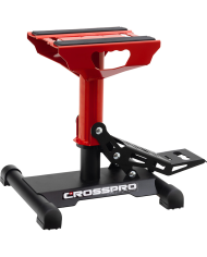 CABALLETE ELEVADOR CROSSPRO HARD XTREME 2.0 ROJO | Caballetes centrales de moto | %brands%