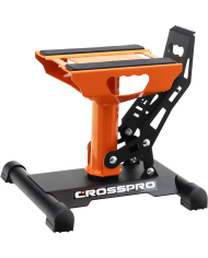 CABALLETE ELEVADOR CROSSPRO HARD XTREME 2.0 NARANJA | Caballetes centrales de moto | %brands%