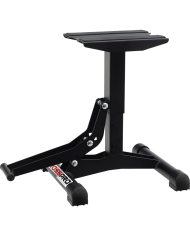 CABALLETE ELEVADOR CROSSPRO XTREME 16 NEGRO MATE | Caballetes centrales de moto | %brands%