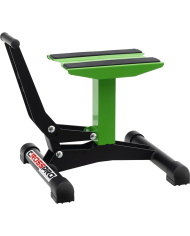 CABALLETE ELEVADOR CROSSPRO XTREME 16 VERDE | Caballetes centrales de moto | %brands%