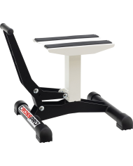 CABALLETE ELEVADOR CROSSPRO XTREME 16 BLANCO | Caballetes centrales de moto | %brands%