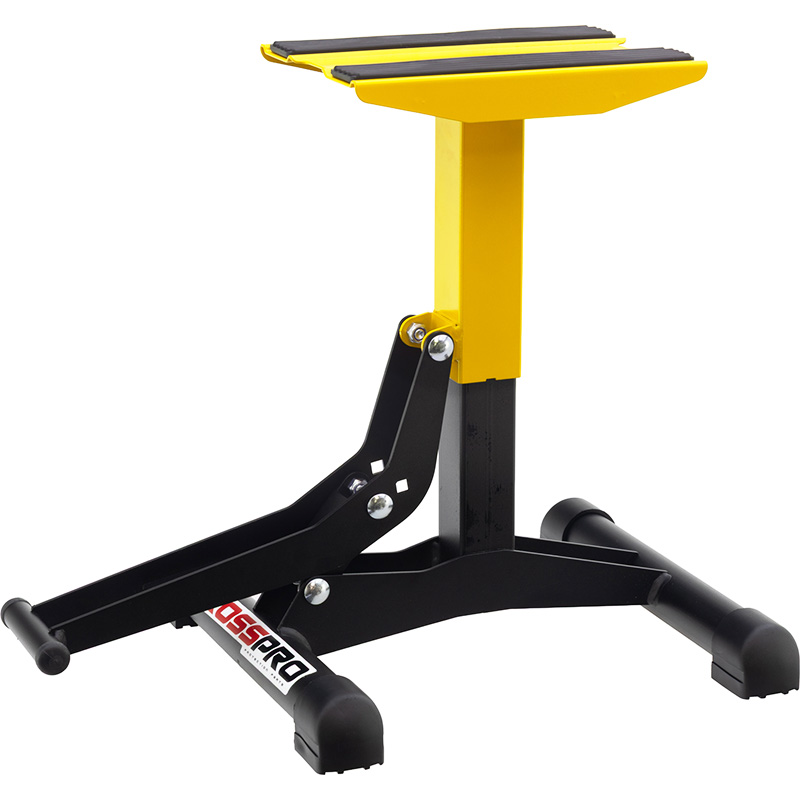 CABALLETE ELEVADOR CROSSPRO XTREME 16 AMARILLO | Caballetes centrales de moto | %brands%