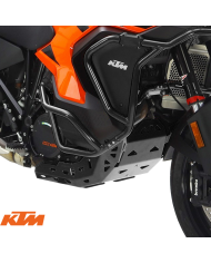 CUBRECARTER CROSSPRO KTM 1290 SUPERADVENTURE NEGRO | Cubre carter de moto | %brands%
