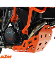 CUBRECARTER CROSSPRO KTM 1050/1090/1190 ADVENTURE/1290 SUPER ADVENTURE NEGRO | Cubre carter de moto | %brands%
