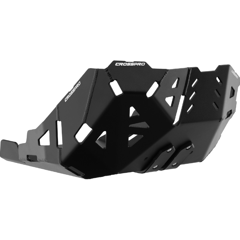 CUBRECARTER CROSSPRO APRILIA TUAREG 660 NEGRO | Cubre carter de moto | %brands%