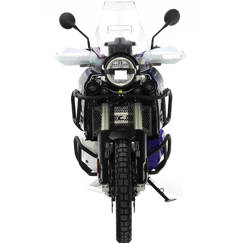 CUBRECARTER CROSSPRO HUSQVARNA NORDEN 901 EXPEDITION NEGRO/BLANCO/AZUL | Cubre carter de moto | %brands%