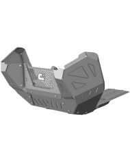 CUBRECARTER CROSSPRO HUSQVARNA NORDEN 901 EXPEDITION NEGRO/BLANCO/AZUL | Cubre carter de moto | %brands%