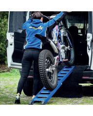 RAMPA DE CARGA CROSSPRO ALUMINIO PLATA | Para tu moto de moto | %brands%