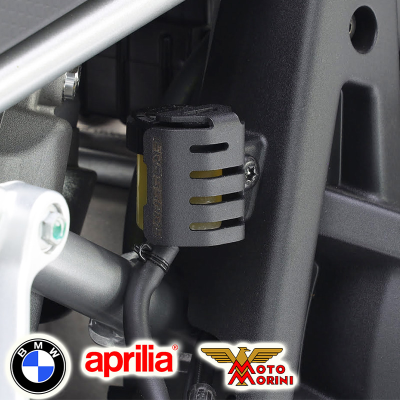 PROTECTOR DE DEPOSITO LIQUIDO DE FRENO CROSSPRO BMW/APRILIA/MORINI