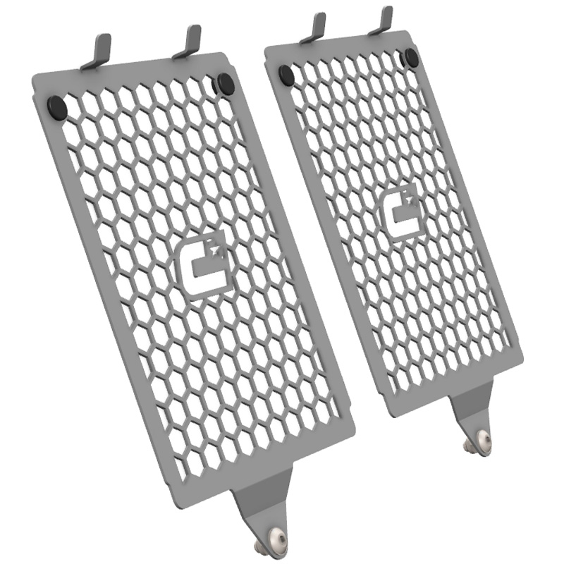 PROTECCION DE RADIADOR CROSSPRO BMW R 1300 GS PLATA | Otros protectores de moto | %brands%